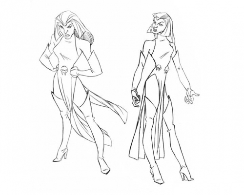 Люди Икс Эволюция Мистик