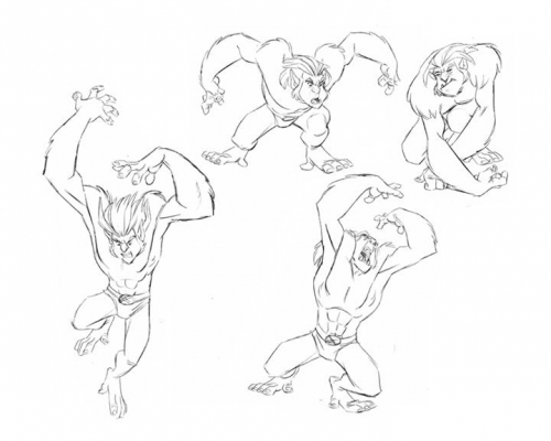 Люди Икс Эволюция Зверь