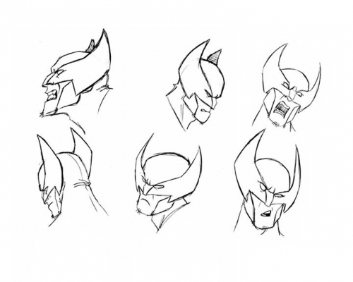 Росомаха в маске