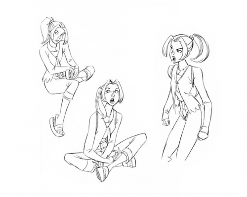 Китти Прайд, Химера