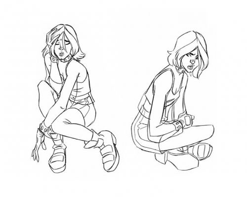 Люди Икс Эволюция грустная Руж