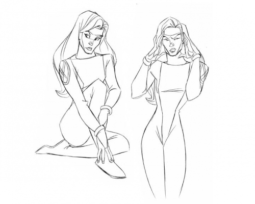 Телепатические и телекинетические силы Джин