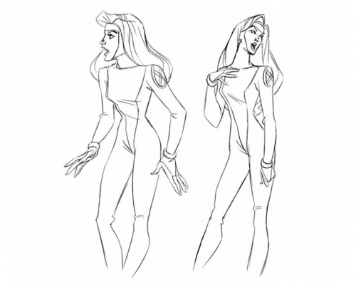 Люди Икс Эволюция Джин Грей