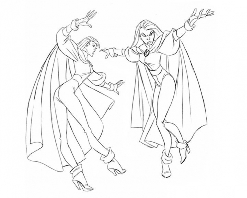 Буря в плаще