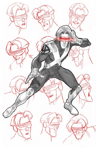 Люди Икс Эволюция Циклоп