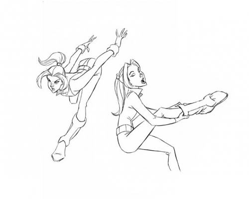 Люди Икс Эволюция Химера