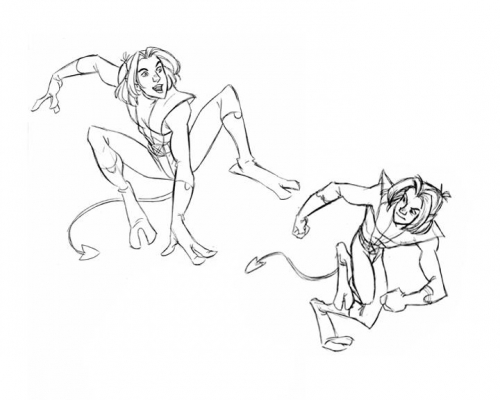 Люди Икс Эволюция Порыгун