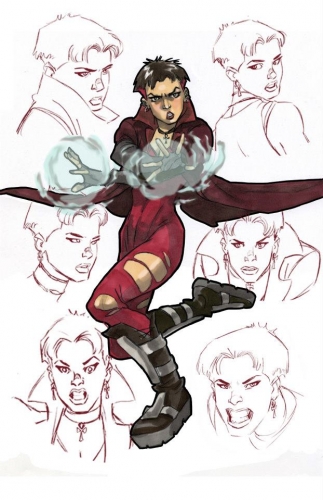 Ванда Алая Ведьма