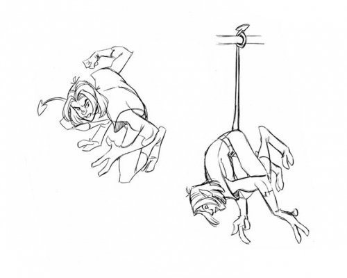 Курт (Попрыгун) в действии