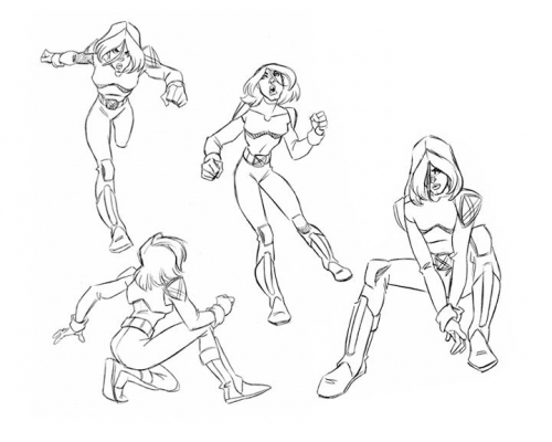 Зарисовки с Руж