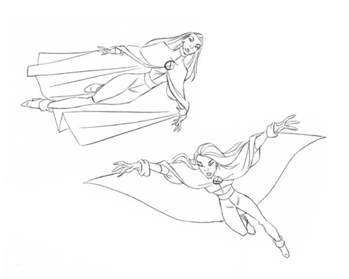 Буря в полете