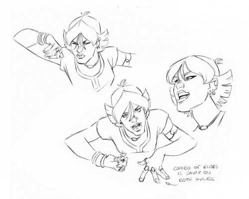 Люди Икс Эволюция Табита