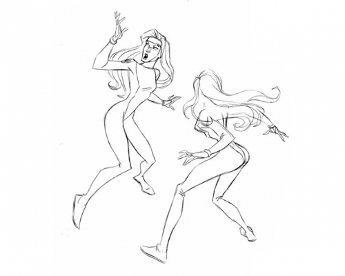 Люди Икс Эволюция Джин Грей