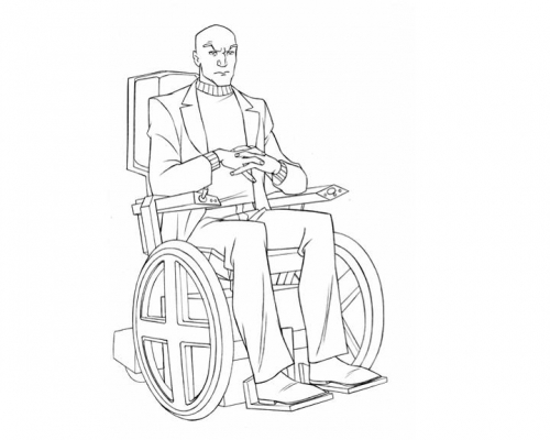 Люди Икс Эволюция Профессор Икс