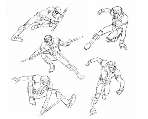 Люди Икс Эволюция Гамбит