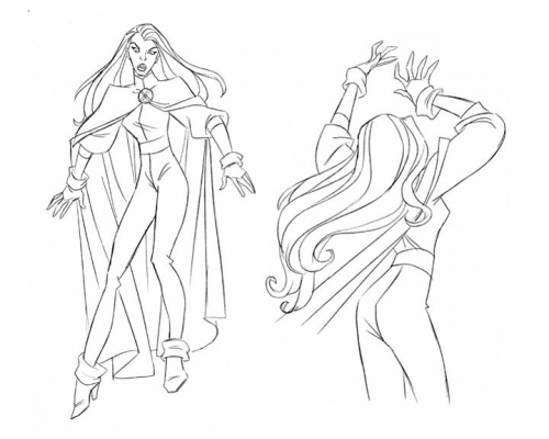 Люди Икс Эволюция Ороро Монро