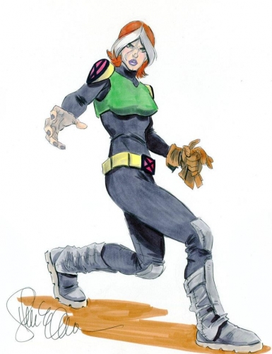 Люди Икс Эволюция Руж без перчатки