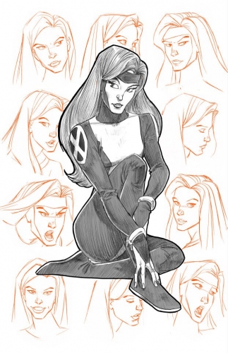 Люди Икс Эволюция Джин Грей