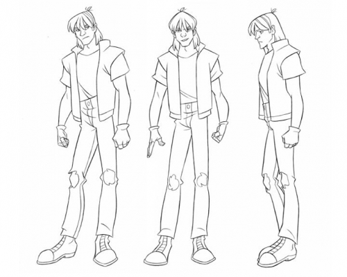 Люди Икс Эволюция Лэнс