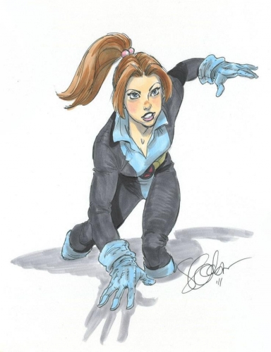 Люди Икс Эволюция сила Химеры