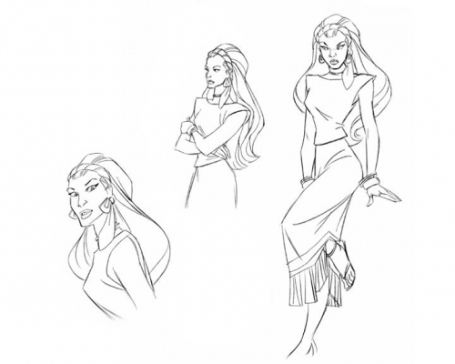 Люди Икс Эволюция Аврора Монро