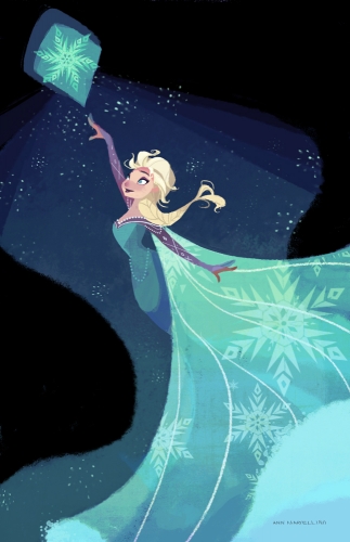 Эльза - я свободна!