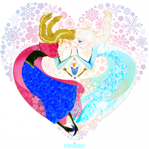 Холодное Сердце Сестры