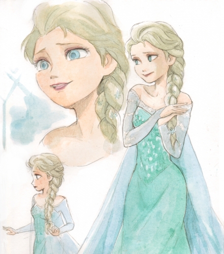 Холодное Сердце Эльза