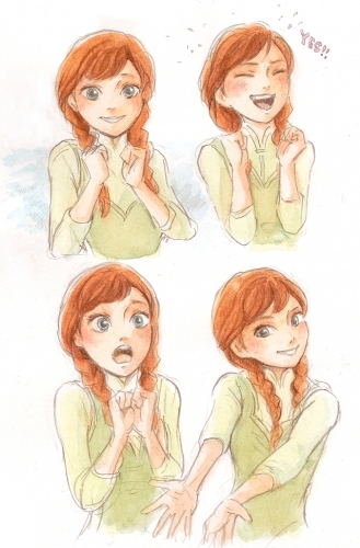 Эмоции Анны