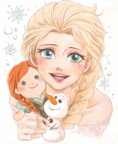 Эльза и ее сокровища