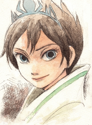 Концепт версия Эльзы