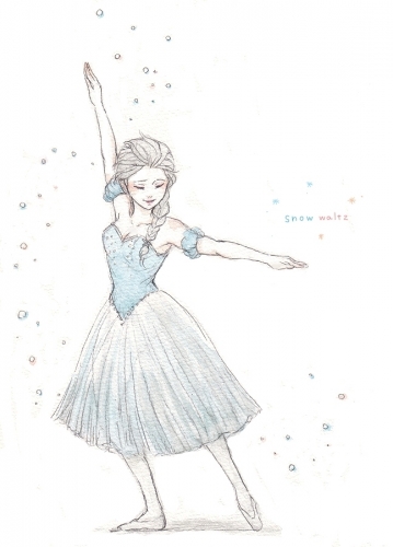 Эльза балерина