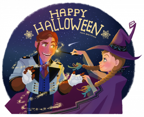 Веселого Хэллоуина