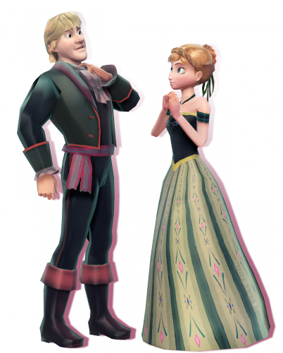 Кристофф и Анна