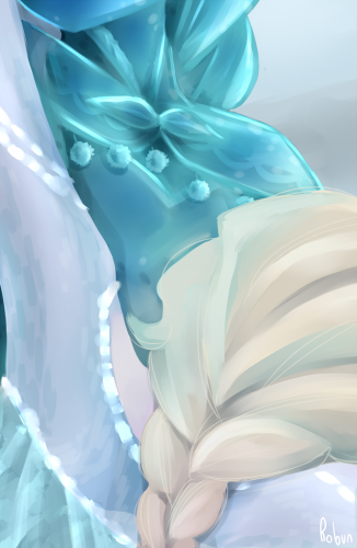 Замерзшая Анна и Эльза