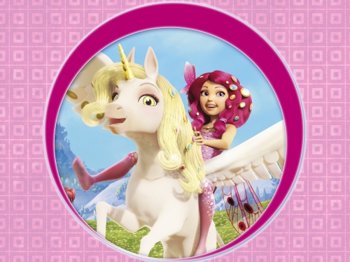 Миа и Я обои с Ончао