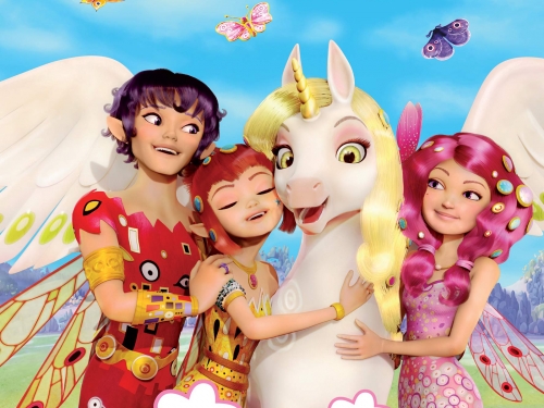 Миа и Я заставка для рабочего стола