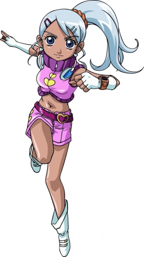 Бакуган картинка Джули