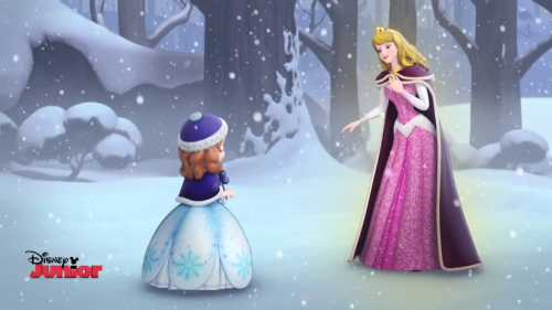 София и принцесса Аврора