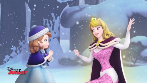 София Прекрасная и Аврора