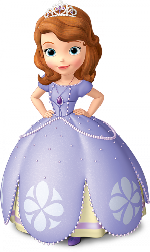 Принцесса София в своем традиционном наряде