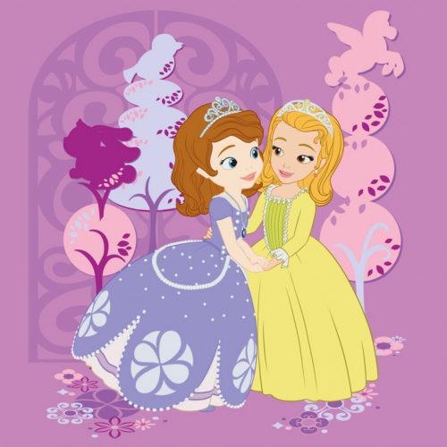 Принцесса София и принцесса Эмбер