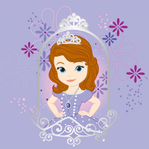 София Прекрасная в короне