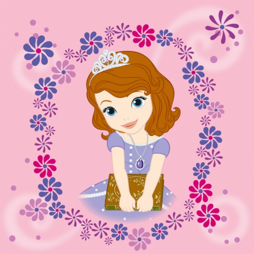 София Прекрасная с книгой