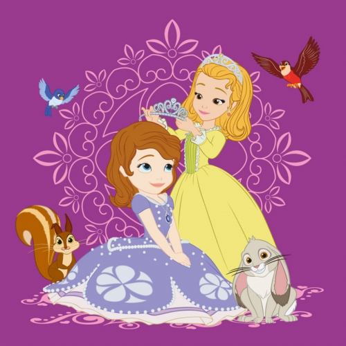 София Прекрасная. Эмбер примеряет корону на Софию