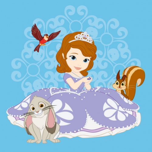 София Прекрасная и её лесные друзья