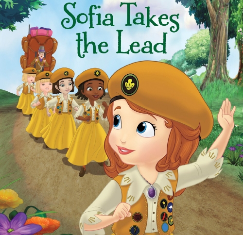 София Прекрасная лидер скаутов