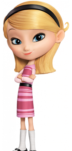 Пенни Питерсон в обычной одежде