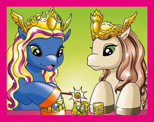 Лошадки Филли