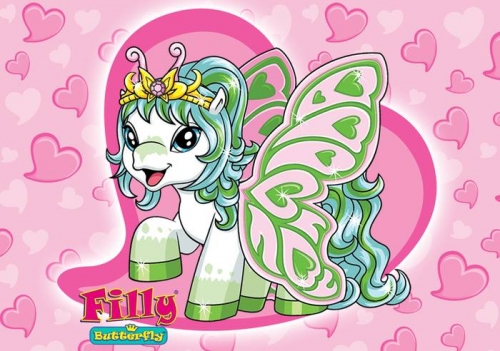 Лошадка бабочка Filly Фрея (Freya)